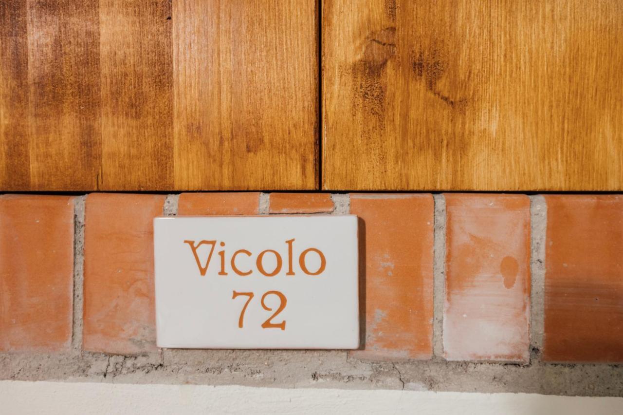 Vicolo72 Hotel Calitri Exterior photo